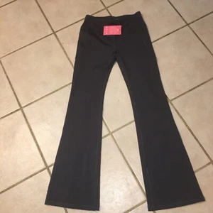 Aenlley Girls Yoga Pants NWT Dark Gray Size L - Picture 1 of 2
