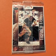 1995 Stouffers Legends of Baseball Pop-Ups Willie Stargell In Sealed Wrapper #5