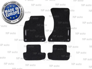 NEW LHD CAR FLOOR MATS FOR AUDI A5 8T 2007-2016 COUPE VELOUR CARPET LINERS RUGS - Picture 1 of 6