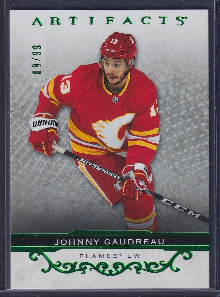 JOHNNY GAUDREAU - 2021 Upper Deck Artifacts #117, /99 - Image 1 of 1