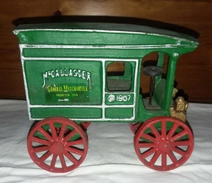 Cast Iron Horseless Carriage McCallasster General Merchantile - Picture 1 of 5