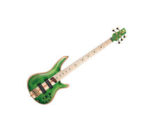 Ibanez SR Premium 5 String Electric Bass w/Bag Emerald Green Low Gloss - Used for sale