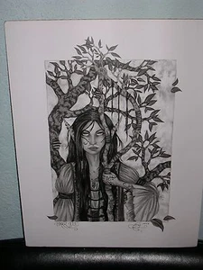 Amy Brown - Dark Elf - VERY RARE - ONE OF A KIND - Picture 1 of 1