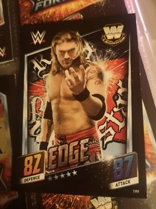 Carte Catch Slam Attax Topps 2015 Then Now Forever #199 Edge - Picture 1 of 1