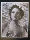 RUTH HUSSEY Original Vintage 1930s 10x13 GEORGE HURRELL MGM DBW Portrait Photo