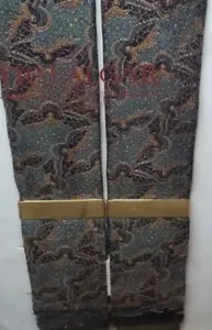 Vintage Trafalgar Black / Green / Gold Suspenders Braces NEW! - Picture 1 of 14