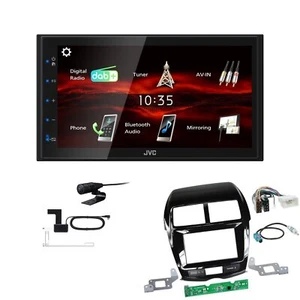 JVC Bluetooth 2DIN DAB+ Autoradio für Citroen C4 Aircross Typ B piano - Bild 1 von 5