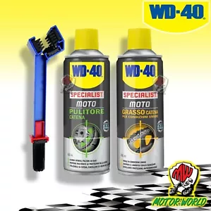 Set Politur Schmiert Kette WD-40 für Motorrad Quad Universal - Bild 1 von 1