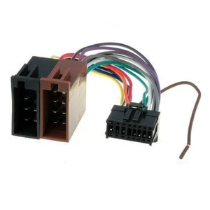 ISO Kabel für Autoradio Pioneer AVH-3200DVD AVH-3300BT - Bild 1 von 2