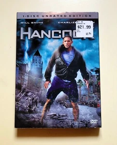 Hancock 1 Disc Unrated Edition DVD Will Smith Charlize Theron Free Shipping - Picture 1 of 5