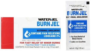 2421 Water-Jel Unit Dose Burn Gel, 3.5 gm Packet (Pack of 6) - Picture 1 of 12