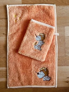 NICI Ascigamanino Kleine Orange Bestickt in Weich Plüsch 30x50cm MORGENSTERN - Bild 1 von 3