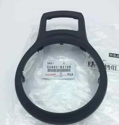 Genuine OEM Toyota 13-16 Scion FRS 86 GT86 RC Black Center Console Ring Trim * - Image 1 of 2