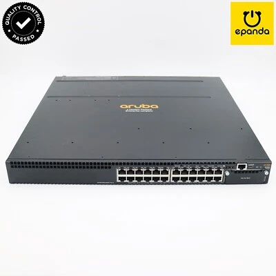 HPE Aruba 3810M 24G 1-slot JL071A 24-GigEthernet Switch, PSU JL085A, 1Y-Wty - Image 1 of 4