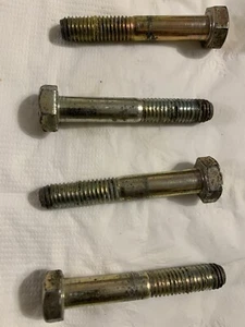 4 SkiDoo 250000082 Hex Screws M8x50  Steering Assembly Bolts MXZ 2004 - Bild 1 von 2