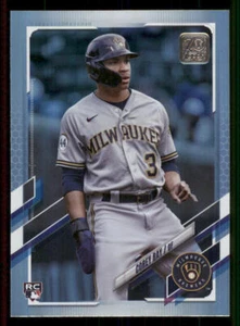 2021 Topps Update Rainbow Foil #US93 Corey Ray - Picture 1 of 2