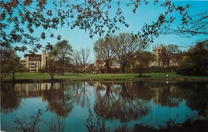 DeKalb ~ Northern Illinois University ~ Science Bldg ~ Parson Library ~ Old Castle ~ 1950er - Bild 1 von 2