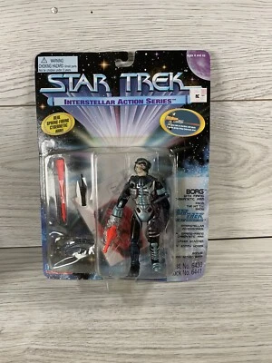 Figura Star Trek Borg Playmates Serie Interestelar 1995 Próxima Generación Nueva Foto 1 de 4
