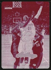 2006-07 Fleer Ultra Printing Plate Magenta Carmelo Anthony 1/1
