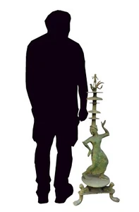 Thymiaterion Ou Brûle-parfum Etrusque, Grand Tour, XIXème Siècle - Picture 1 of 16