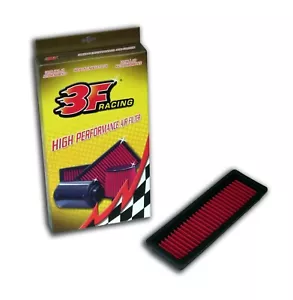 Filtro sportivo 3F Racing per: Alfa MiTo, Fiat Grande Punto, Evo, 500, Panda - Bild 1 von 3