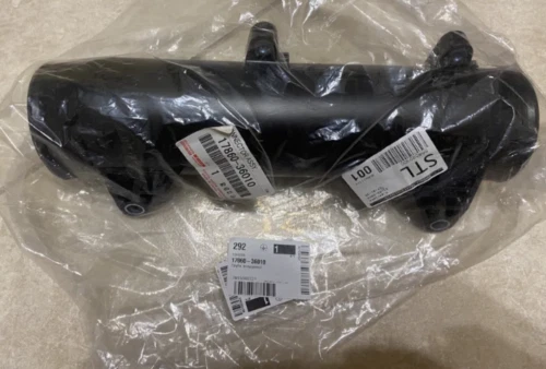 Conector de aire de admisión genuino TOYOTA LEXUS NX200t NX300 RX350 17860-36010 Foto 1 de 1