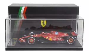 1:43 LOOKSMART MODELLINO AUTO F1 FERRARI SF-24 #16 LECLERC WINNER MONACO GP 2024 - Foto 1 di 8