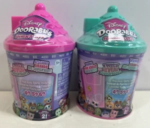 Disney Doorables Squishalots Series 2 Lot of 2 Blind Capsules NEW Sealed - Picture 1 of 4