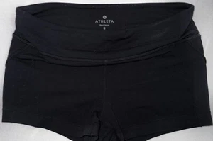 Athleta Damen Connect Short Work Out Schwarz S - Bild 1 von 5