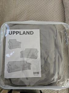 Ikea UPPLAND Armchair / Chair Cover Slipcover TOTEBO LIGHT BEIGE New! SEALED! - Picture 1 of 2