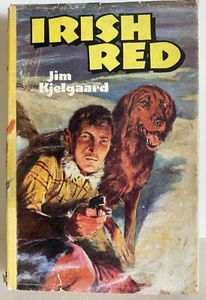 Irish Red Jim Kjelgaard HB DJ 1958 dog story old vintage children's book - Picture 1 of 9