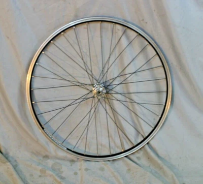 Bontrager Camino Front 26" MTB Wheel Ultegra HB-6500A Hub OLW100 32S USA Shipper - Image 1 of 4