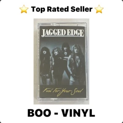 Jagged Edge - Fuel For Your Soul ~ Cassette Tape Hard Rock EX / EX Condition - Image 1 of 4