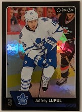 2016 17 O Pee Chee Rainbow Black *select one* Leafs, Rookies, Teams