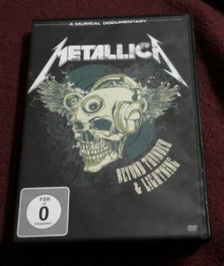 Metallica - Beyond Thunder & Lightning: A Musical Documentary RARE DVD - Imagen 1 de 1