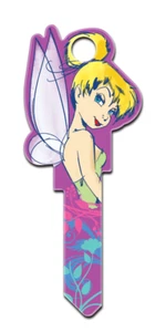 Disney Tinkerbell  House Key Blank - Collectable Key -  Peter Pan - Fairies - Picture 1 of 5