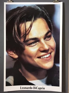 Bel Ritratto di LEONARDO DICAPRIO da Film TITANIC, 24x34" Poster Nuovo, Inutilizzato - Foto 1 di 3
