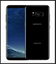 Samsung Galaxy S8 64GB Unlocked-Black- Android Smart Phone + 1YR Warranty