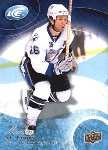 2009-10 Upper Deck Ice #48 Martin St. Louis