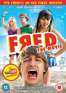 Fred - The Movie DVD (2011) Lucas Cruikshank, Weiner (DIR) cert 12 Amazing Value