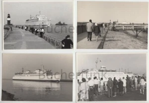 16 alte Fotos von Warnemünde um 1969 schwarz/weiß 7 x 10 cm - Picture 1 of 5