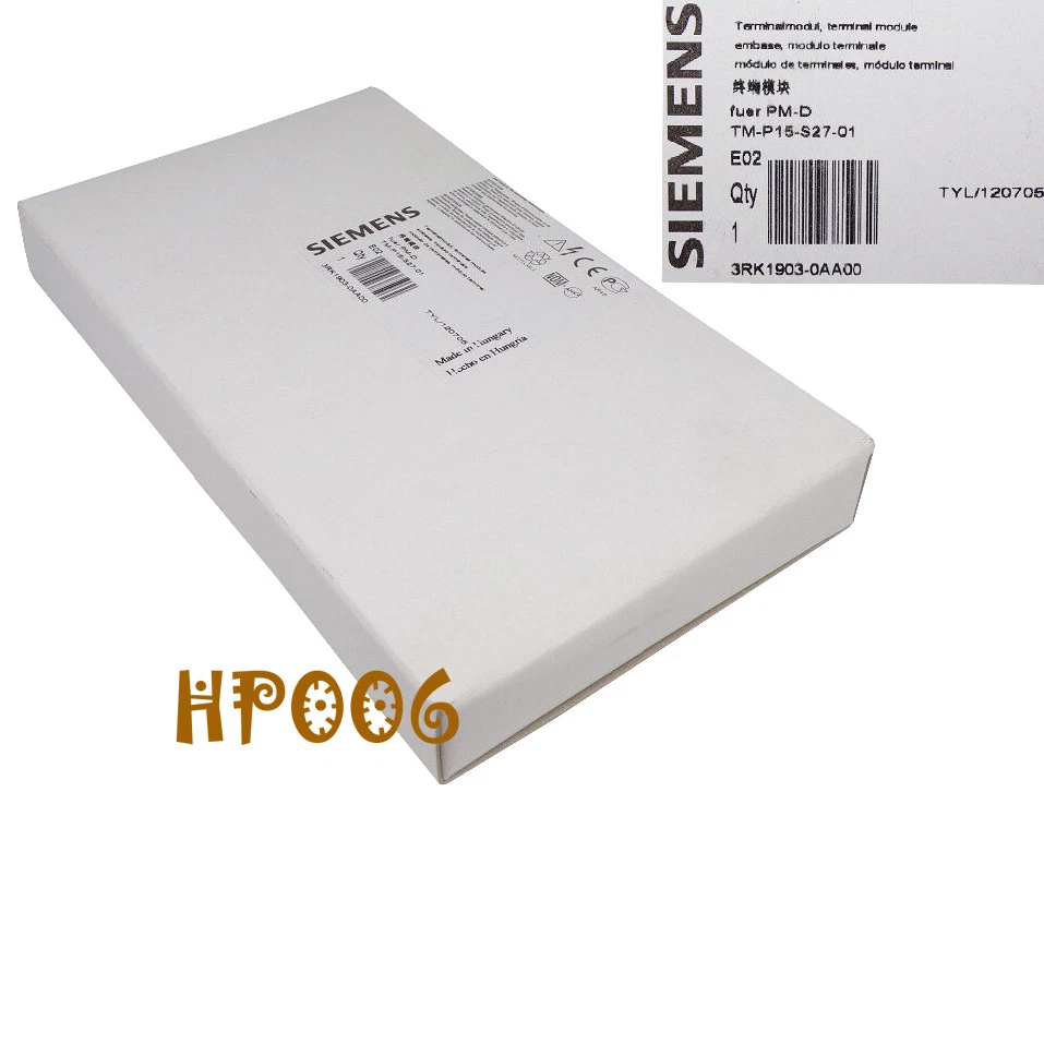 1PC NEW Siemens 3RK1903-0AA00 3RK1 903-0AA00 Fast Delivery - Image 1 of 1