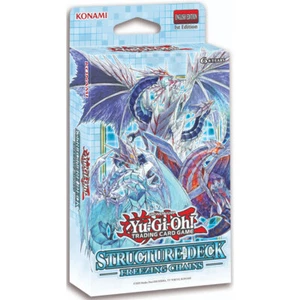 Yu-Gi-Oh! Mazo de estructura de cadenas de congelación 1a edición (SDFC) nuevo y sellado - Imagen 1 de 1