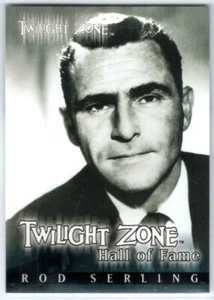 TWILIGHT ZONE SERIES 2 THE NEXT DIMENSION H1 ROD SERLING HALL OF FAME CASE /777 - Picture 1 of 2