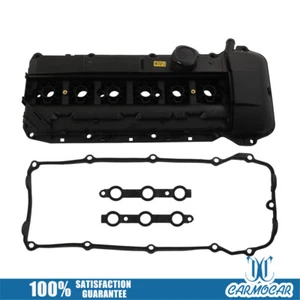 Cylinder Head Valve Cover Fit For 2002-06 BMW 330i 530i Z4 E46 E39 2.5L 3.0L I6 - Picture 1 of 12