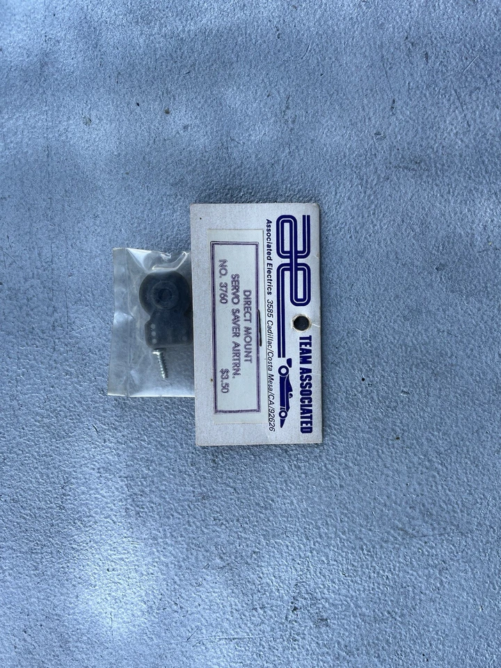 Team Associated RC 1:10 Direct Mount Servo Saver AIRTRN #3760 FACTORY SEALED NEW - Image 1 of 1