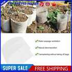 Growing Plant Pots Indoor Non-woven Fabric Grow Bag Fabric Seeding Bags (M)