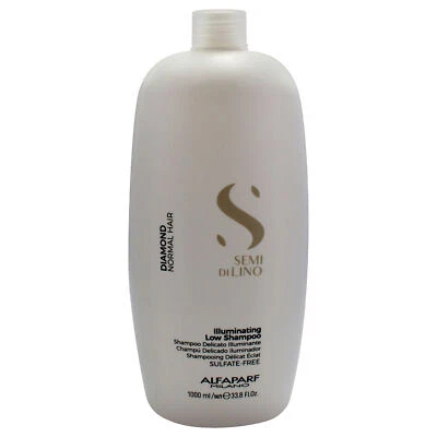 Semi Di Lino Diamond Illuminating Low Shampoo by Alfaparf Milano - 33.8 oz - Image 1 of 3
