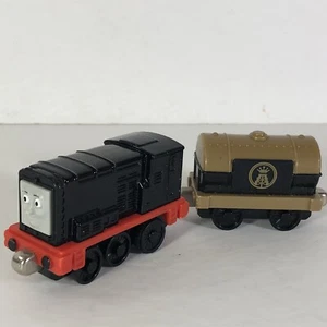Diesel Pull N Zoom Thomas the Train Tank Engine Tanker Diecast Rare Take Play - Picture 1 of 12
