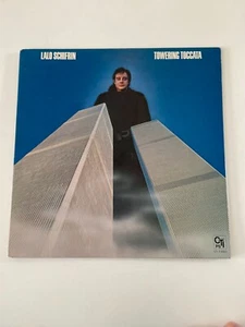 LALO SCHIFRIN Towering Toccata 1977 Vinyl LP CTI 7-5003 Theme From King Kong - Picture 1 of 5